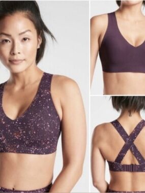 ATHLETA CROSSOVER REVERSIBLE BRA